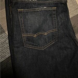 Levi's Men's Dark Blue Jeans
